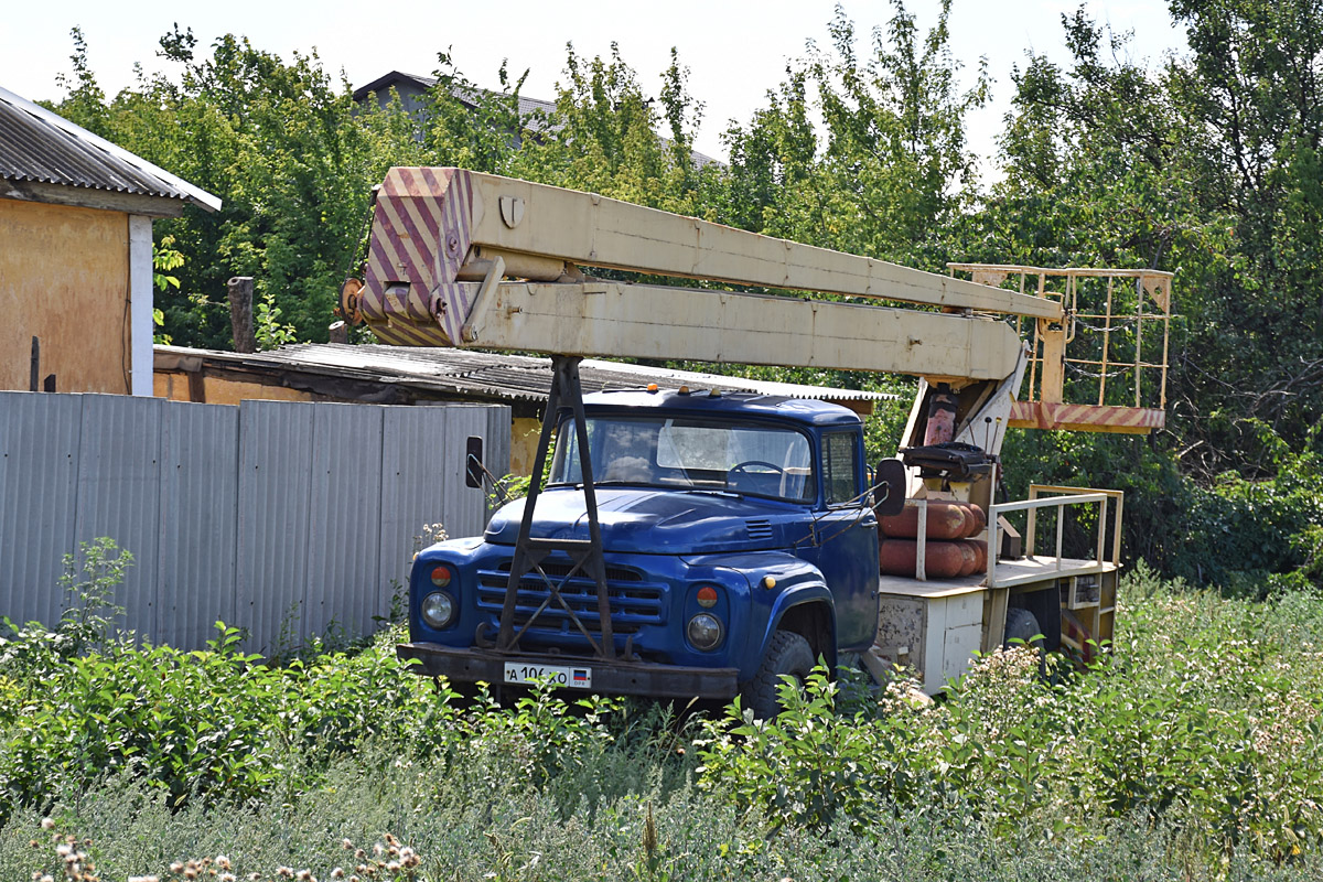 Донецкая область, № А 106 ХО — ЗИЛ-130 (общая модель)