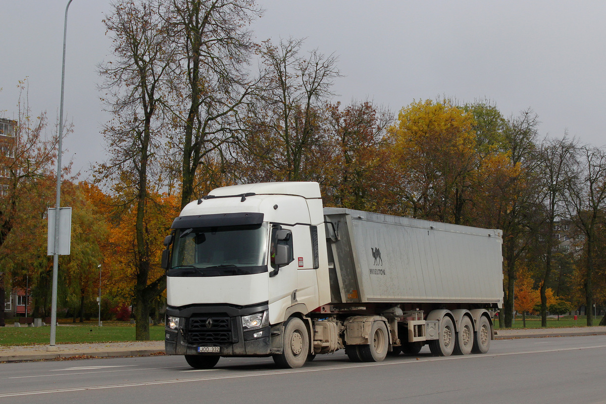 Литва, № JOO 332 — Renault T-Series ('2013)
