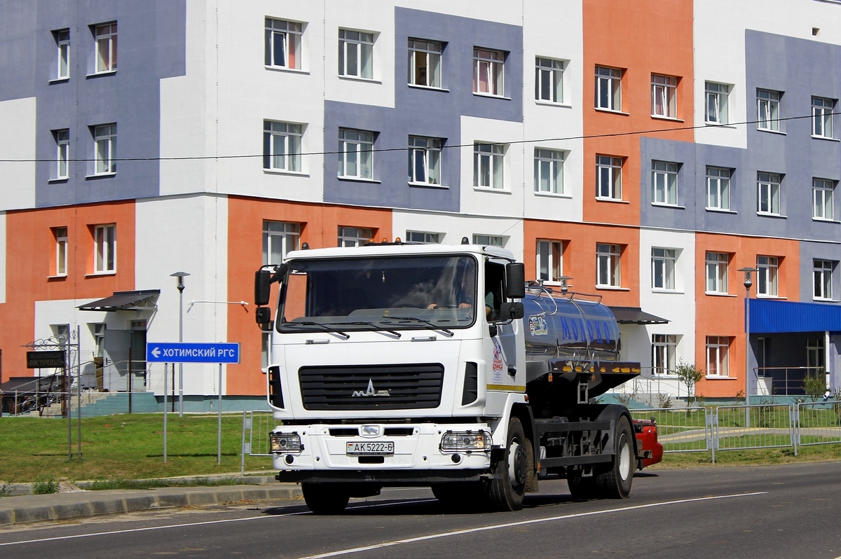 Могилёвская область, № АК 5222-6 — МАЗ-5340 (общая модель)