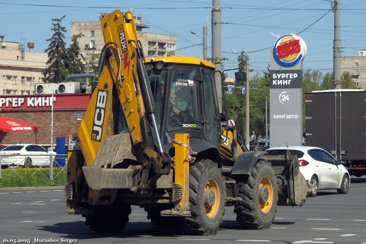 Санкт-Петербург, № 2312 СА 78 — JCB 3CX