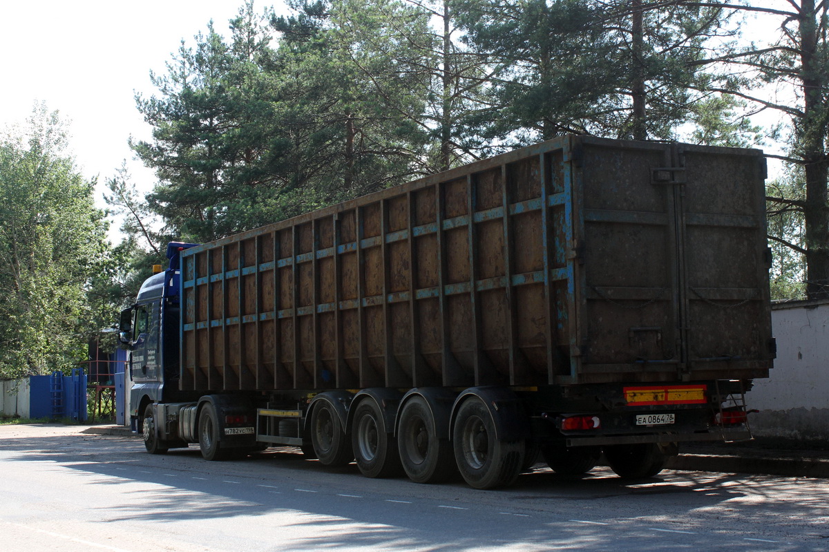 Санкт-Петербург, № ЕА 0864 78 — Тонар-9989