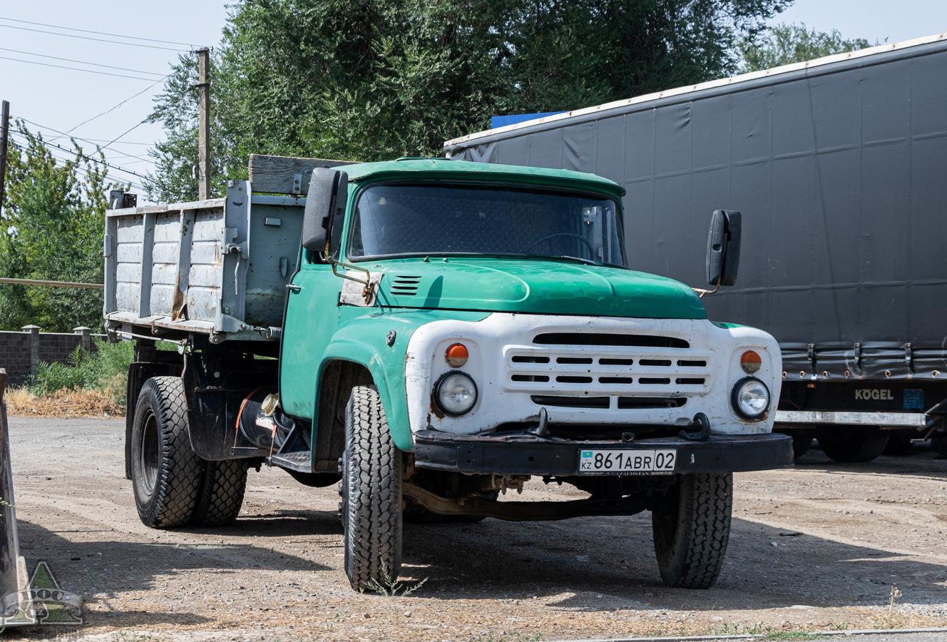 Алматы, № 861 ABR 02 — ЗИЛ-495710