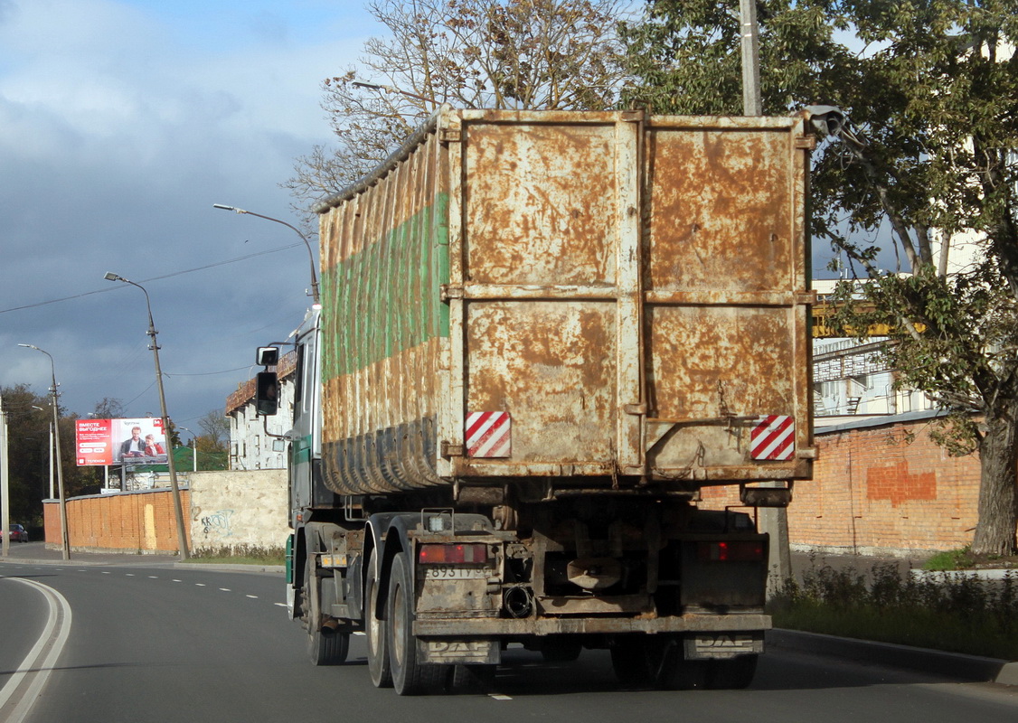 Псковская область, № Е 893 ТУ 60 — DAF 95 FAS