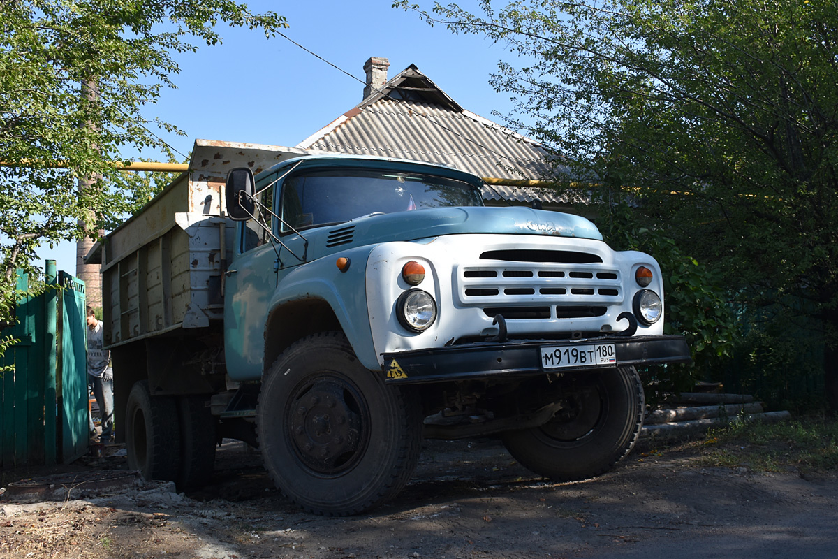 Донецкая область, № М 919 ВТ 180 — ЗИЛ-130 (общая модель)