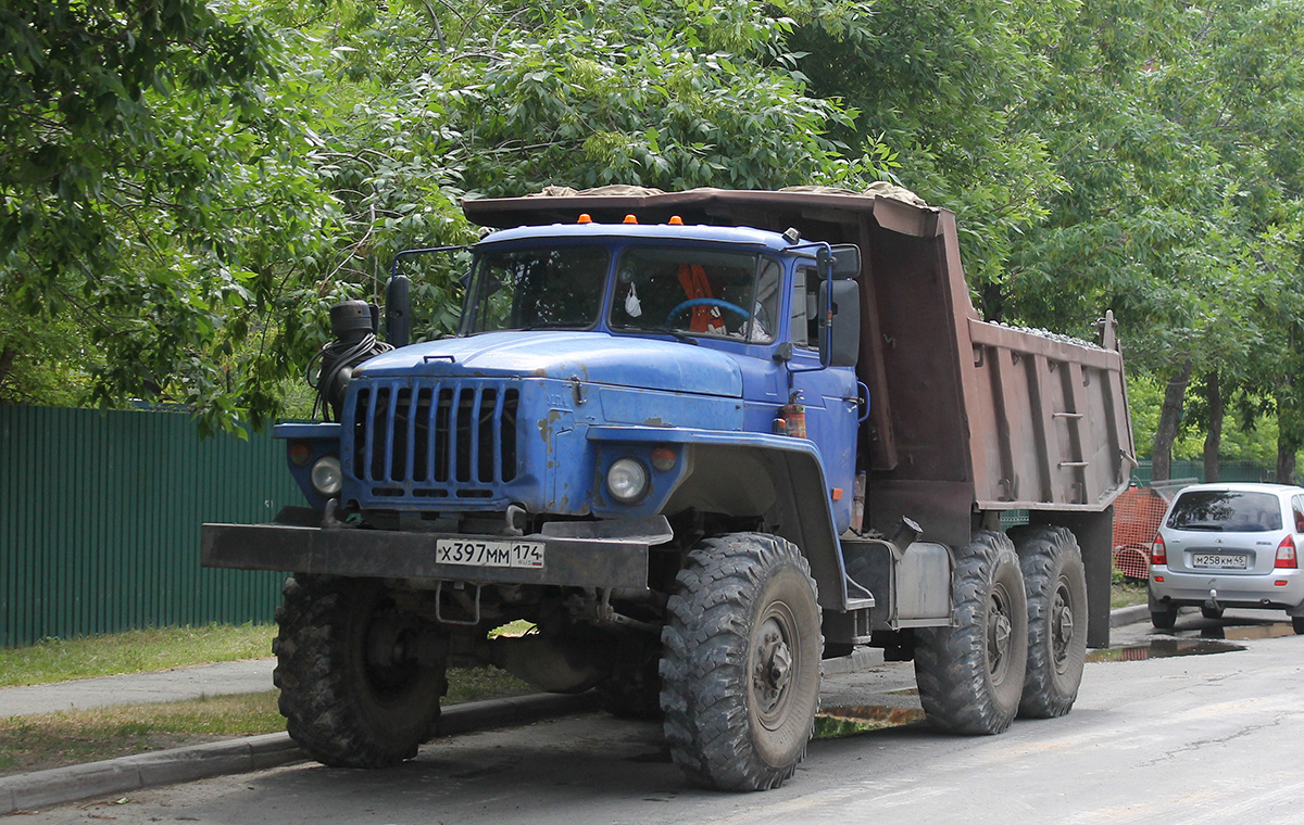 Челябинская область, № Х 397 ММ 174 — Урал-55571-30
