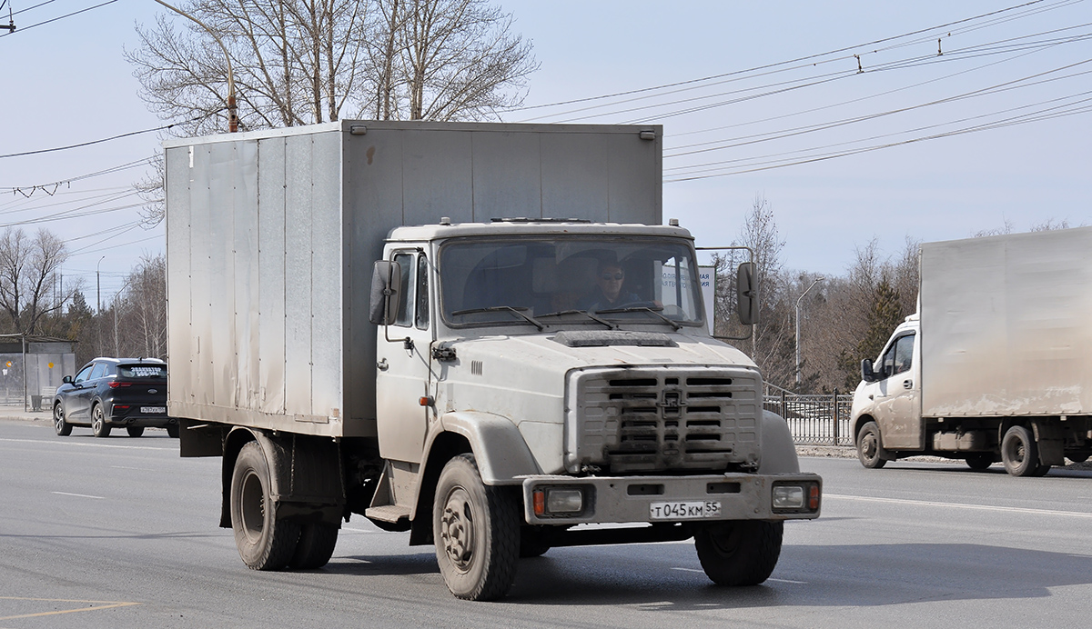 Омская область, № Т 045 КМ 55 — ЗИЛ-433362