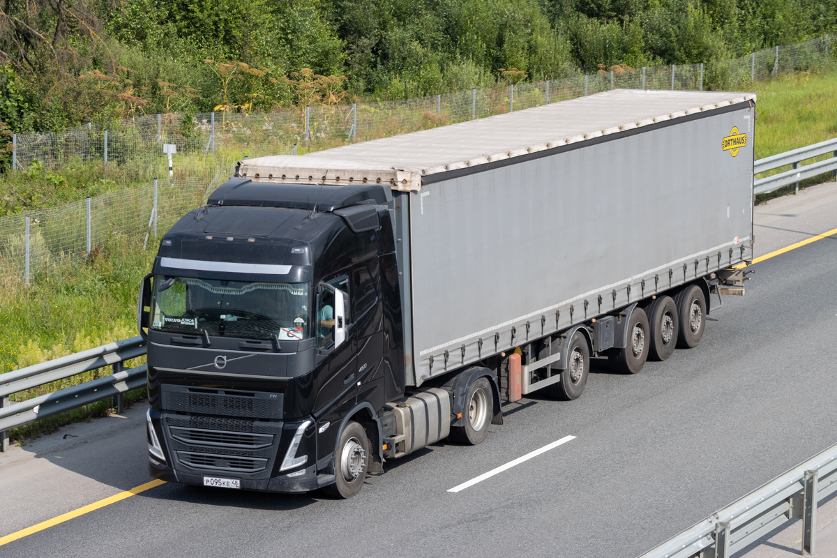 Липецкая область, № Р 095 КЕ 48 — Volvo ('2020) FH.460 [X9P]