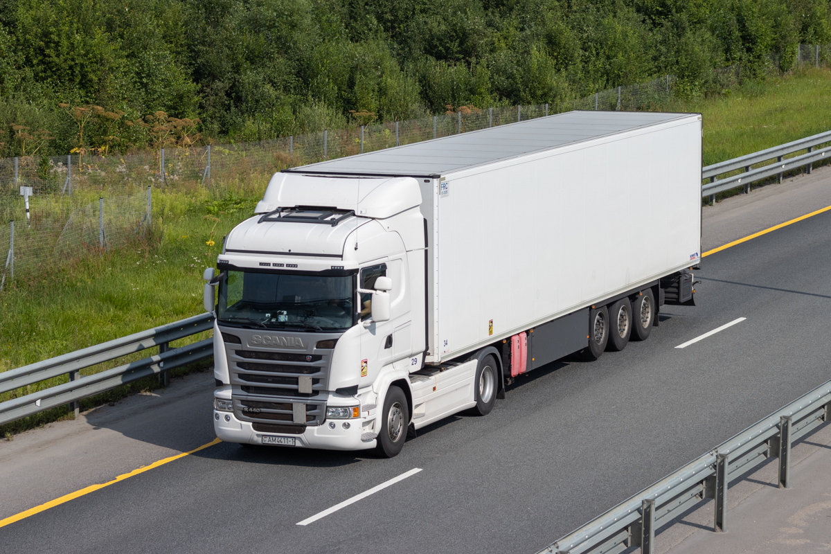 Брестская область, № 29 — Scania ('2013) R440