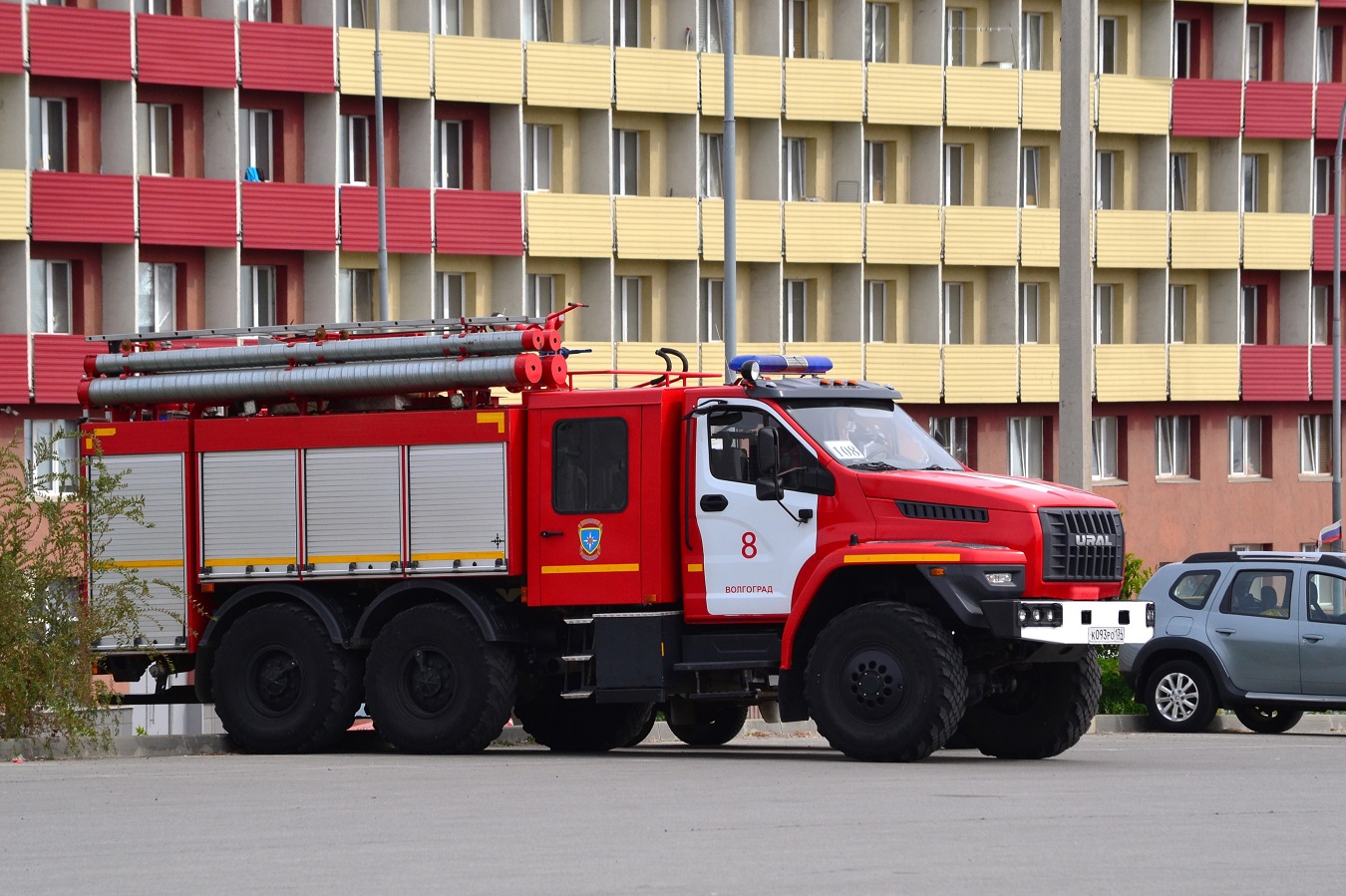 Волгоградская область, № К 093 РО 134 — Урал NEXT 5557-72