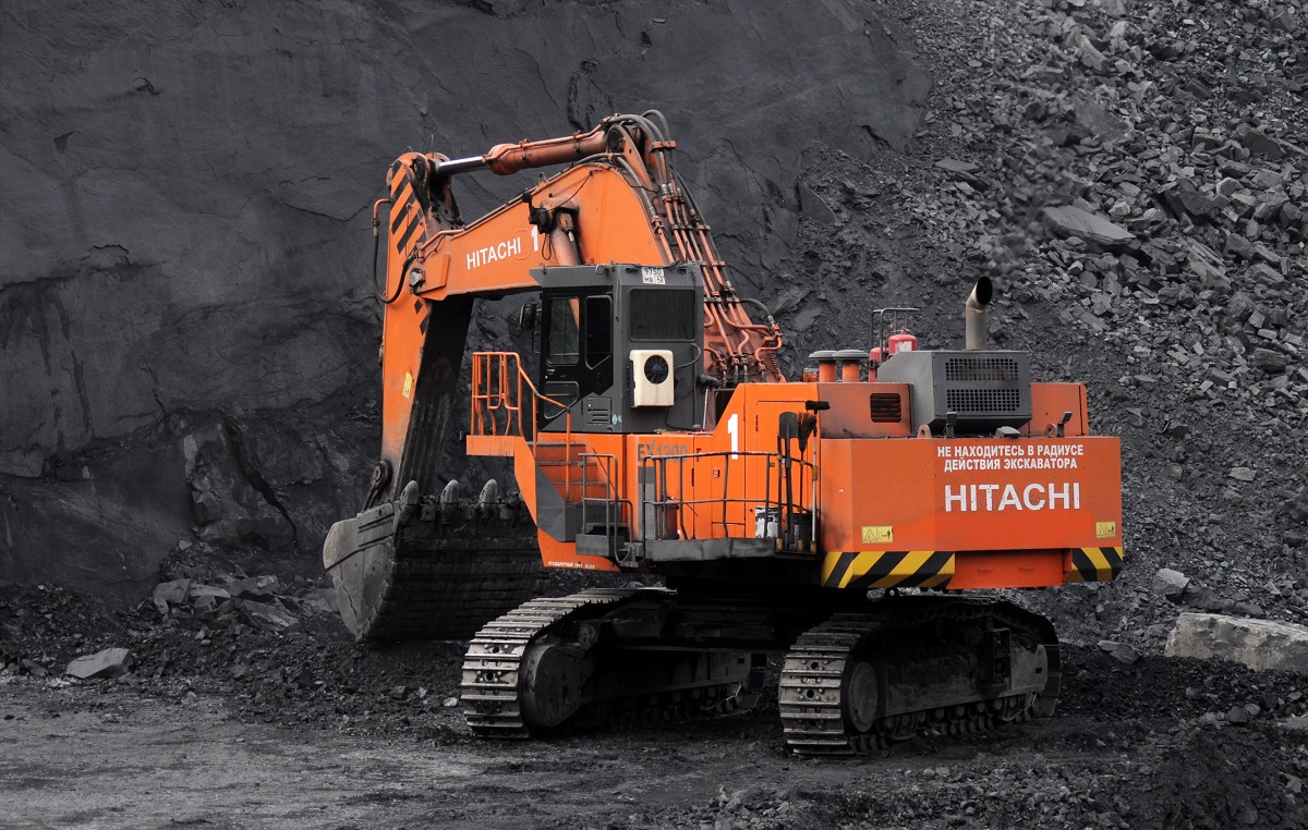 Кемеровская область, № 1 — Hitachi EX1200 (общая модель)