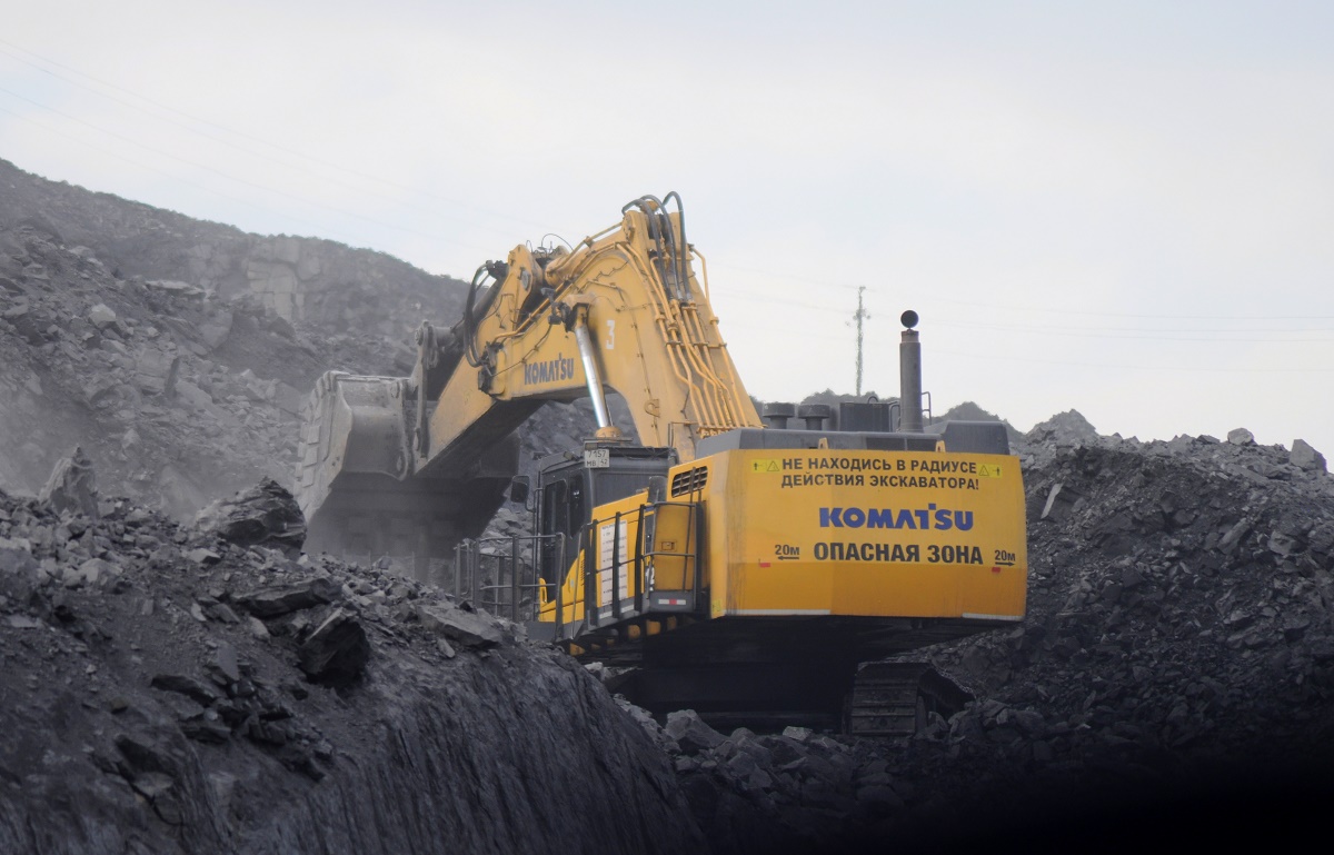 Кемеровская область, № 3 — Komatsu (общая модель)