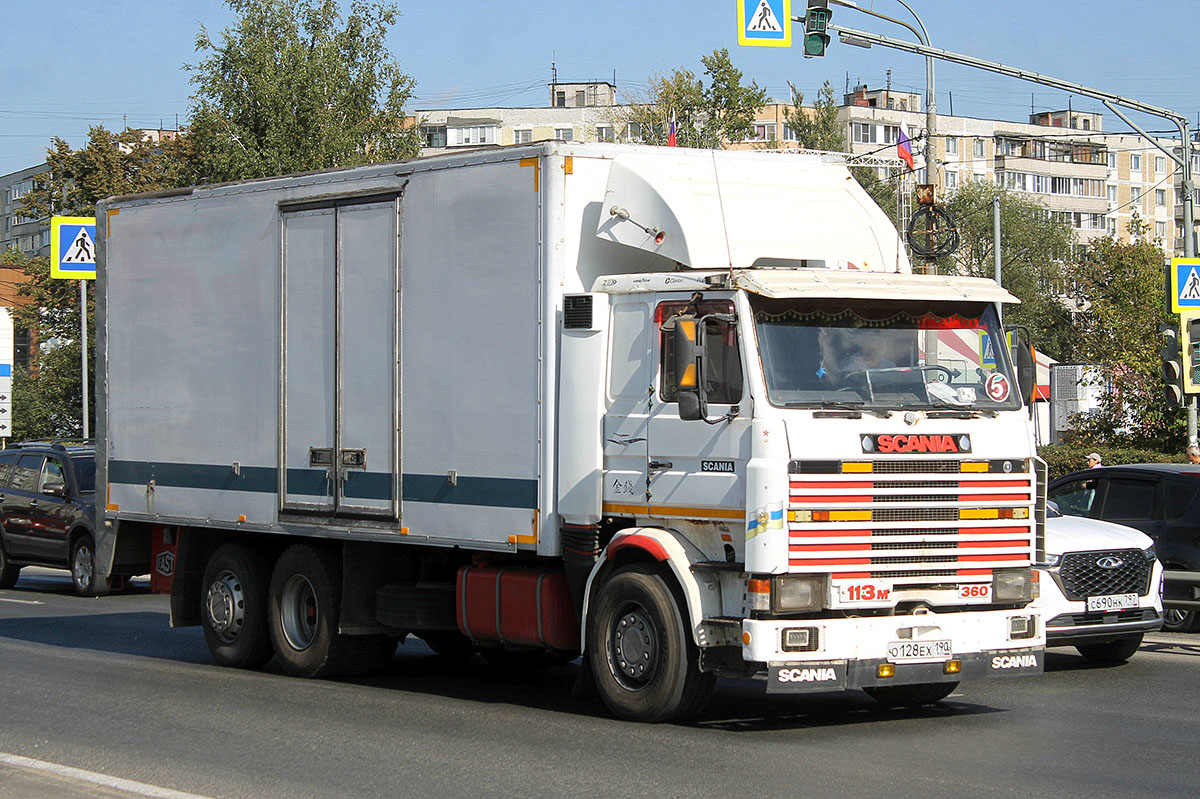 Московская область, № О 128 ЕХ 190 — Scania (II) R113M
