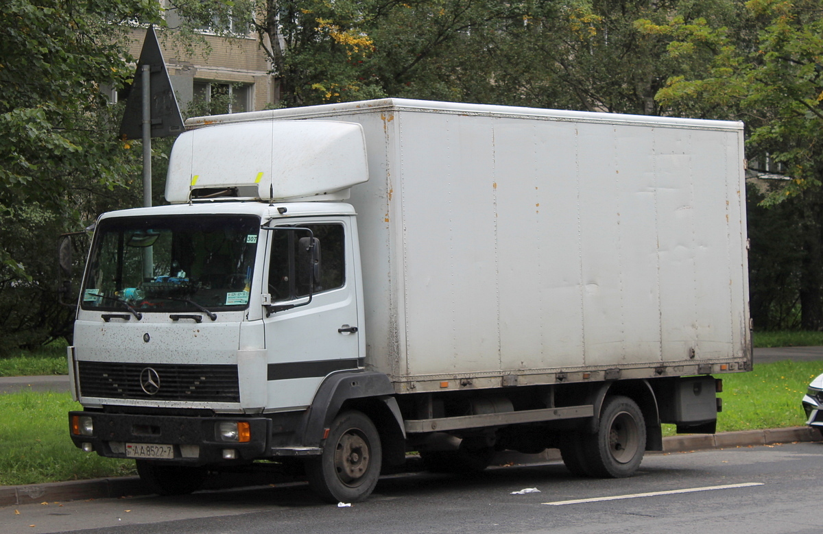 Минск, № AA 8522-7 — Mercedes-Benz LK 814
