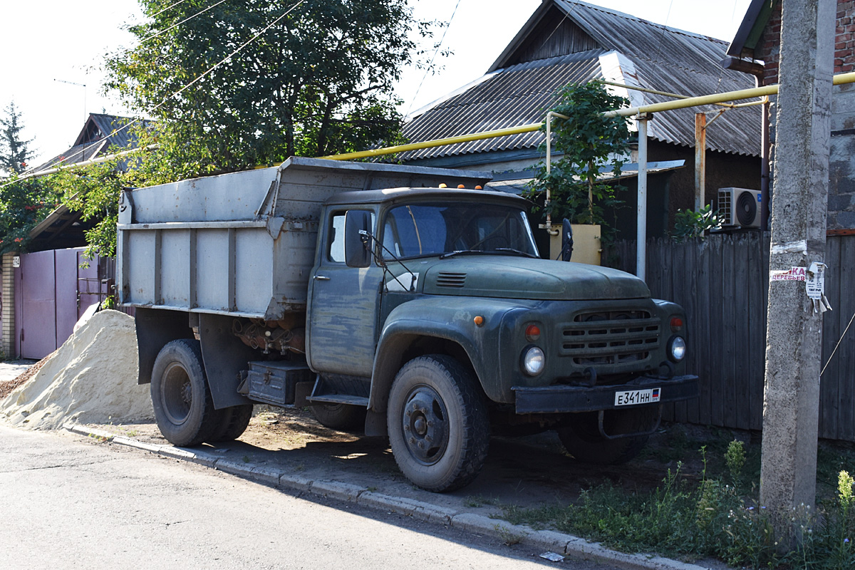 Донецкая область, № Е 341 НН — ЗИЛ-130 (общая модель)