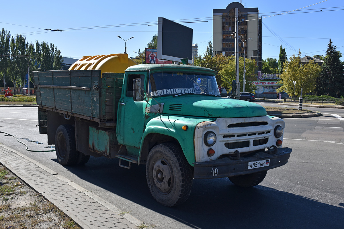 Донецкая область, № А 851 НМ — ЗИЛ-130 (общая модель)