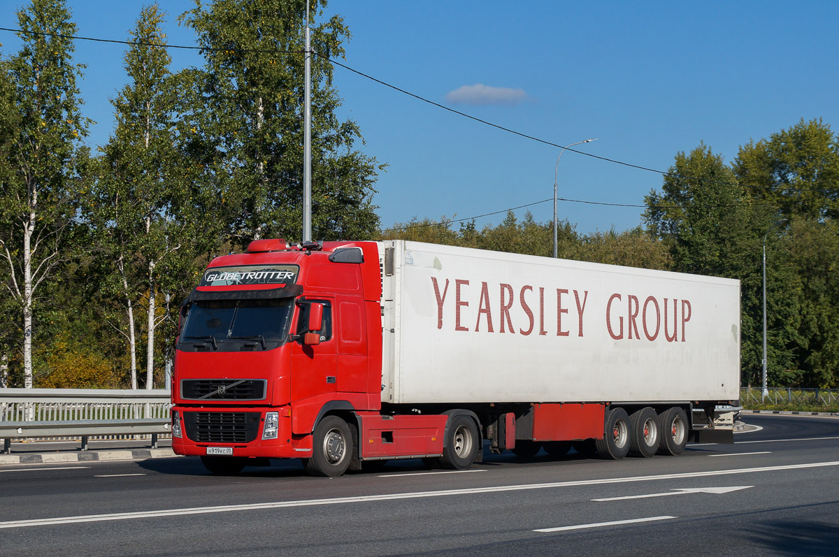 Дагестан, № Н 919 КС 05 — Volvo ('2002) FH12.420