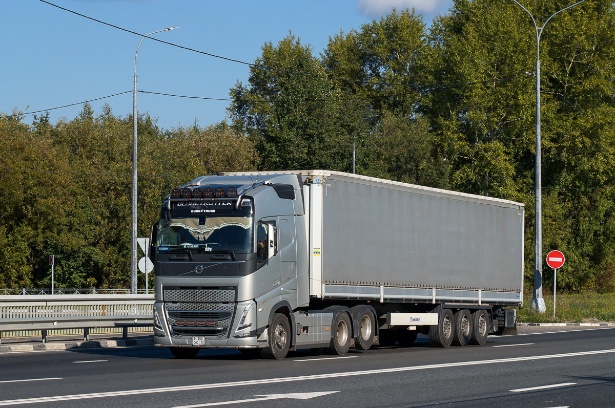 Вологодская область, № М 355 ОХ 35 — Volvo ('2020) FH.500