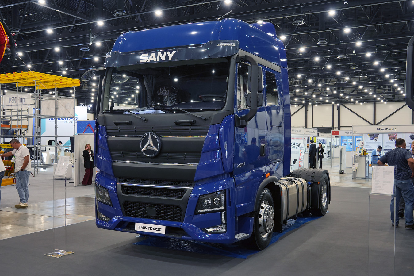 Санкт-Петербург, № (78) Б/Н 0125 — SANY D495 HQC4180; Санкт-Петербург — Выставка "Eurasian Construction Technology" (10-12.09.2025); Транспортные средства без номеров (Санкт-Петербург); Новая техника (Санкт-Петербург)