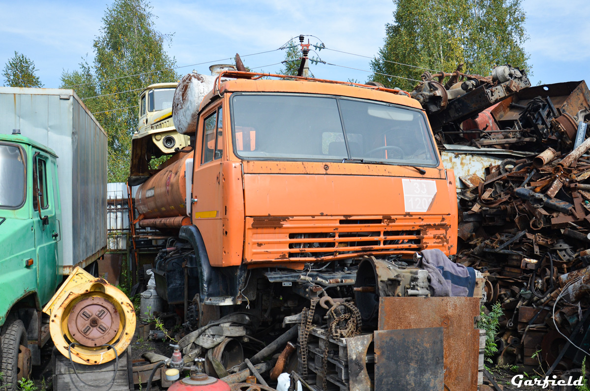 Кемеровская область, № М 750 НН 42 — КамАЗ-43118-13 [43118N]; Кемеровская область — Автомобили без номеров