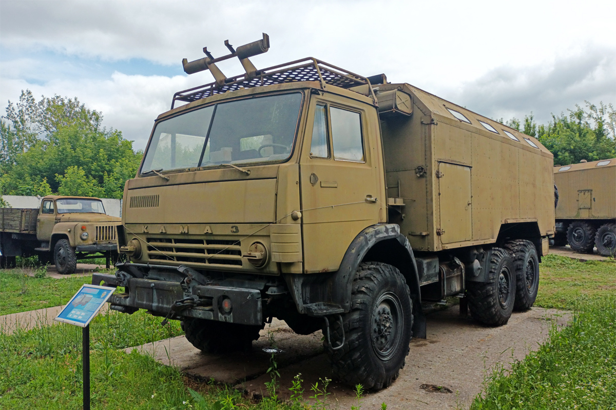 Рязанская область, № (62) Б/Н 0177 — КамАЗ-4310