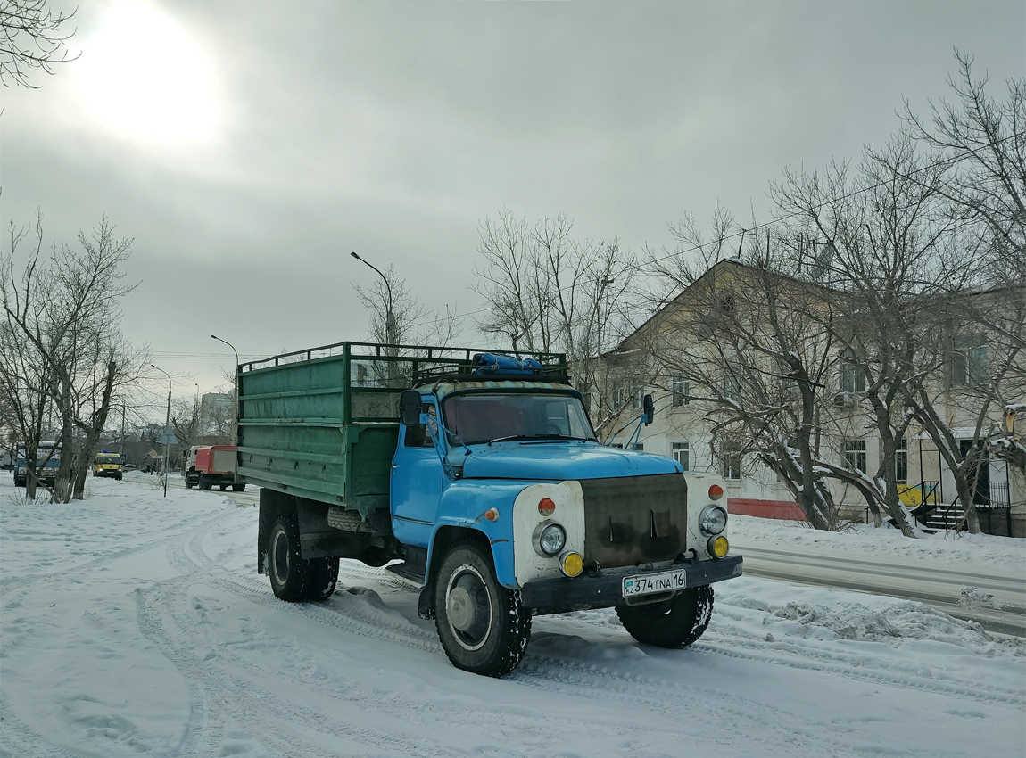 Восточно-Казахстанская область, № 374 TNA 16 — ГАЗ-53-14, ГАЗ-53-14-01