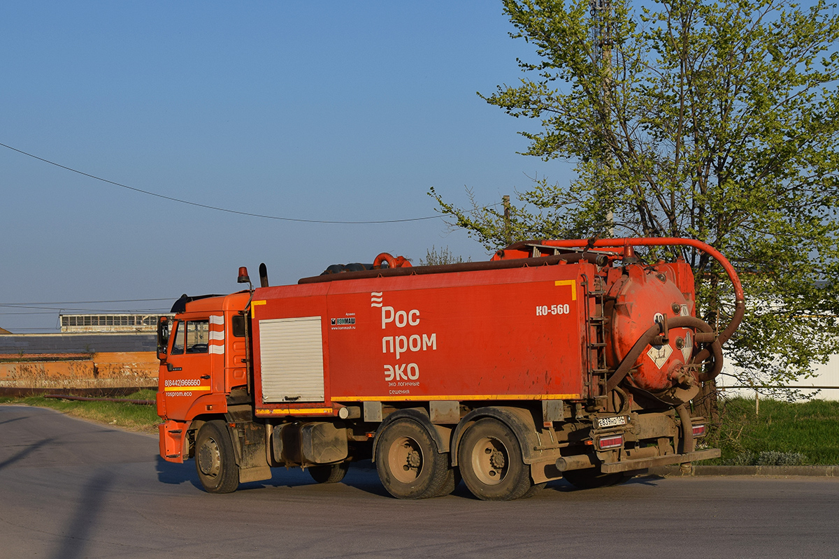 Волгоградская область, № Е 839 НО 134 — КамАЗ-65115-A5(48)