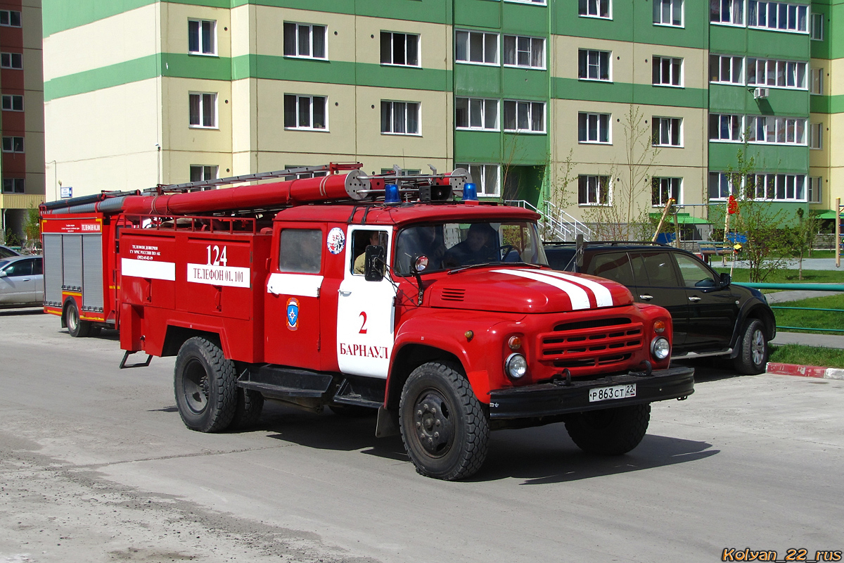 Алтайский край, № 124 — ЗИЛ-431412