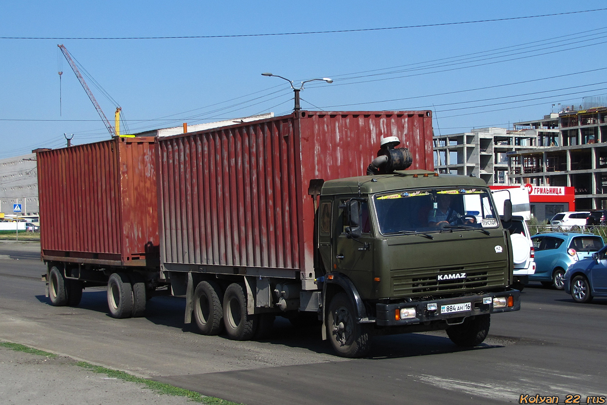 Восточно-Казахстанская область, № 884 AH 16 — КамАЗ-53213