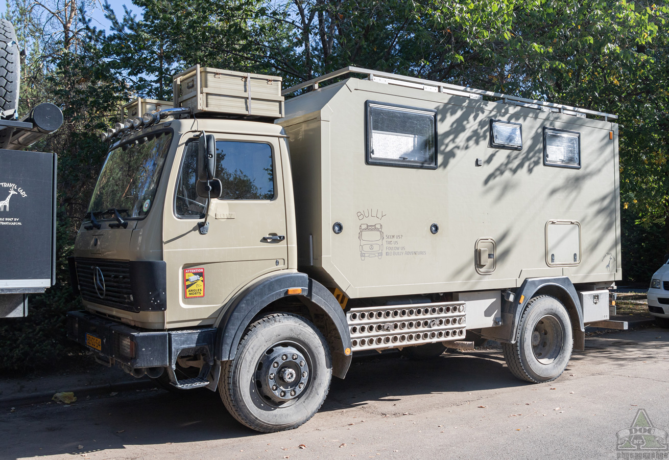 Нидерланды, № BZ-GS-54 — Mercedes-Benz NG 1017