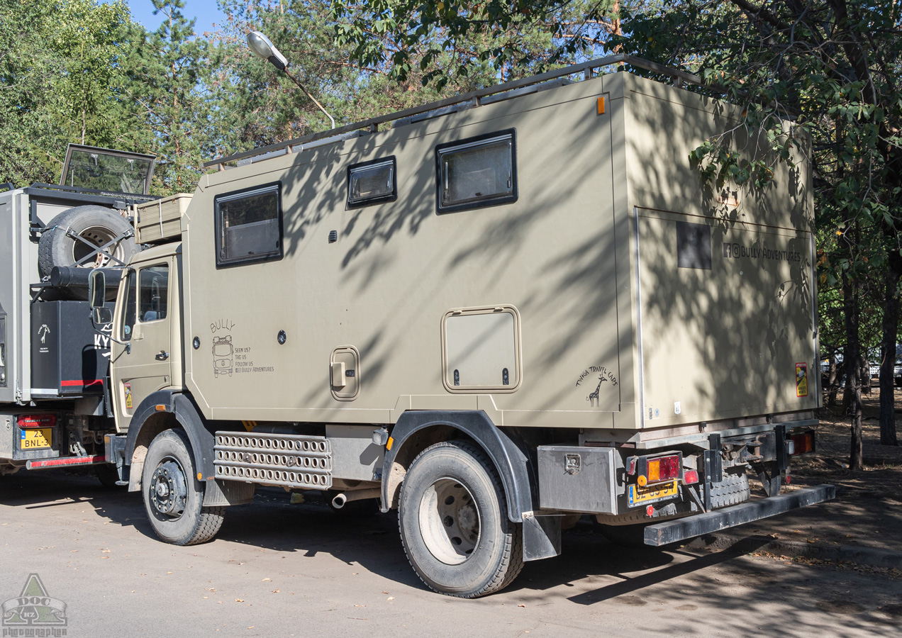 Нидерланды, № BZ-GS-54 — Mercedes-Benz NG 1017