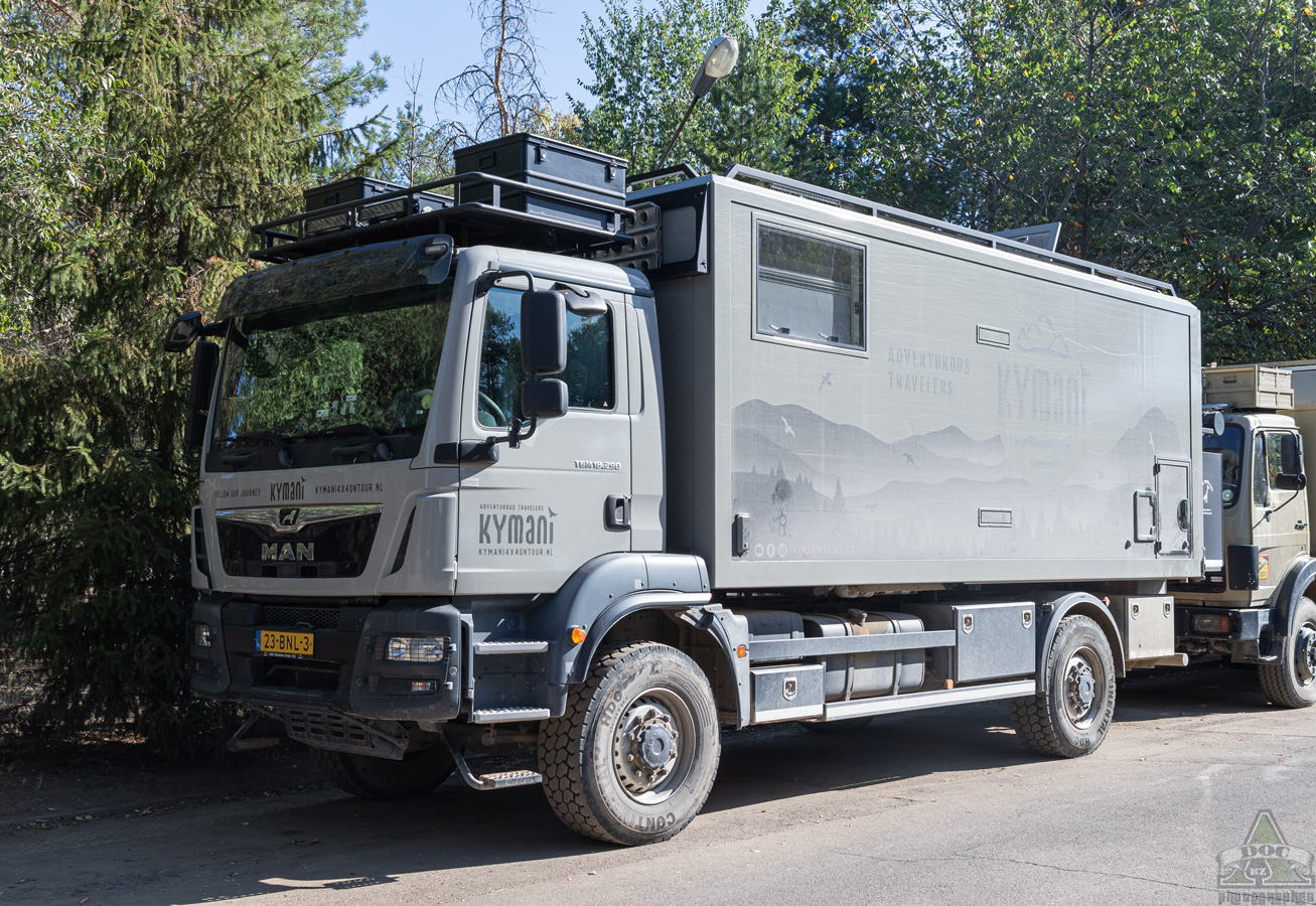 Нидерланды, № 23-BNL-3 — MAN TGM 18.290