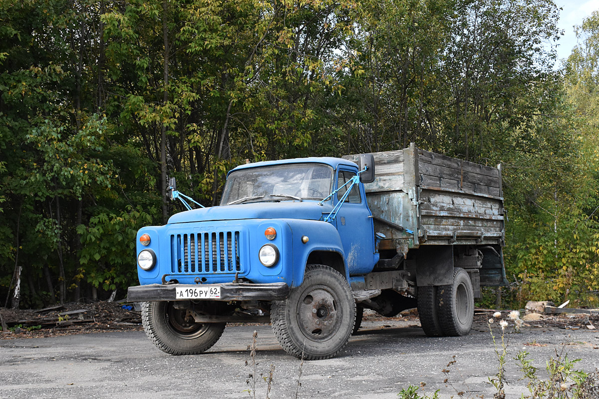 Рязанская область, № А 196 РУ 62 — ГАЗ-53-14, ГАЗ-53-14-01