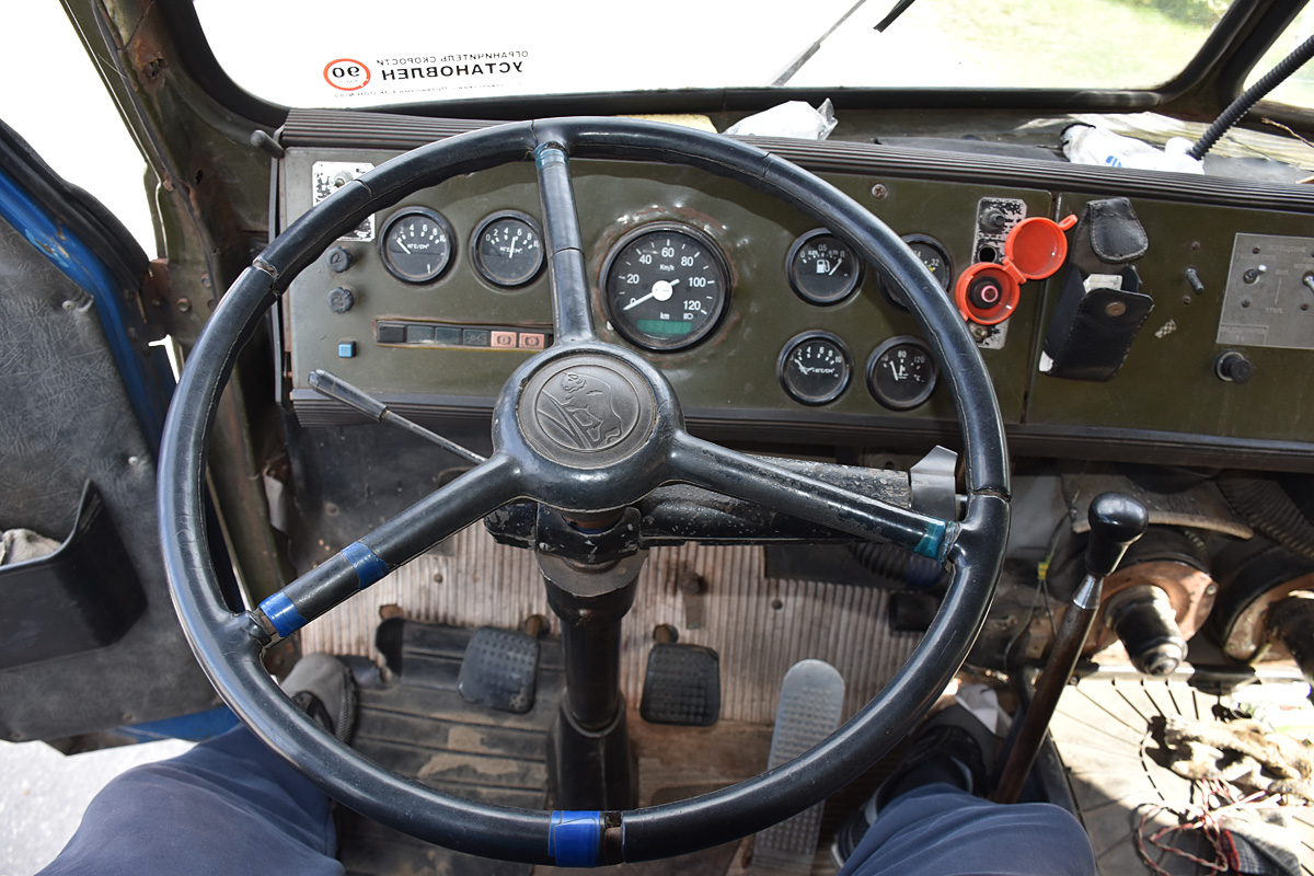 Рязанская область, № А 470 РО 62 — МАЗ-5334