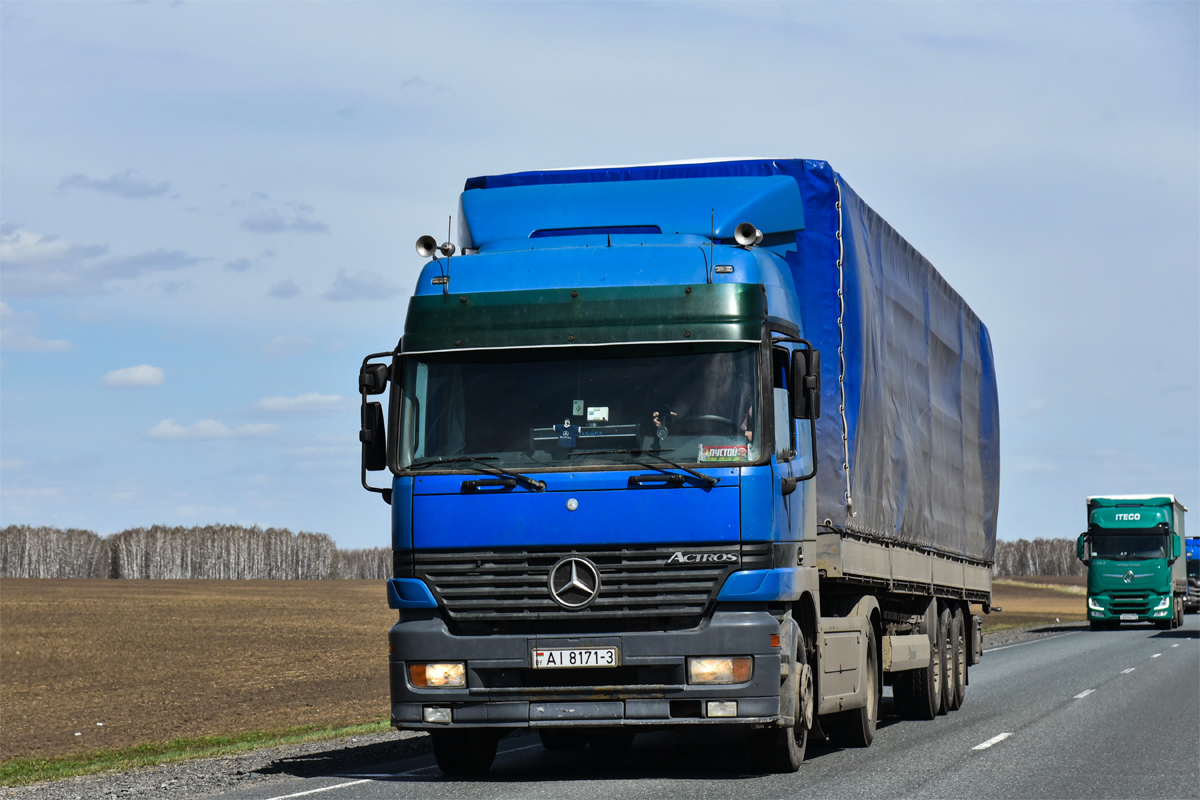 Гомельская область, № AI 8171-3 — Mercedes-Benz Actros ('1997)
