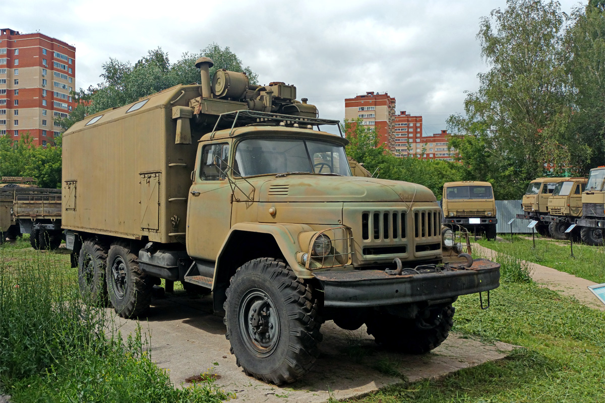 Рязанская область, № (62) Б/Н 0161 — ЗИЛ-131 (общая модель)