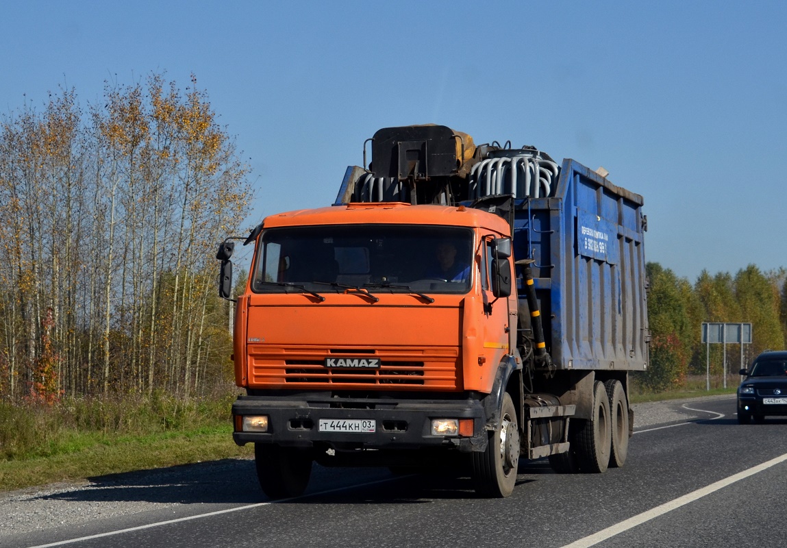 Кемеровская область, № Т 444 КН 03 — КамАЗ-65115-62