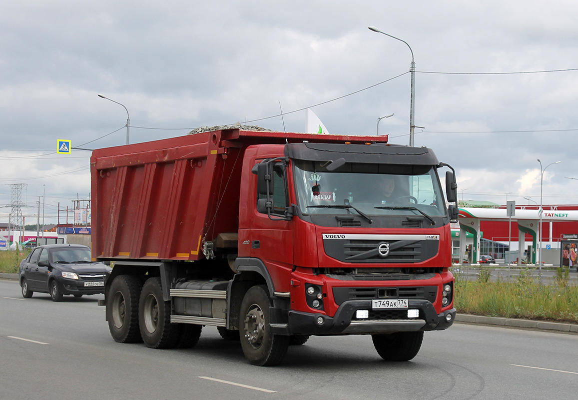 Челябинская область, № Т 749 АК 774 — Volvo ('2010) FMX.400 [X9P]