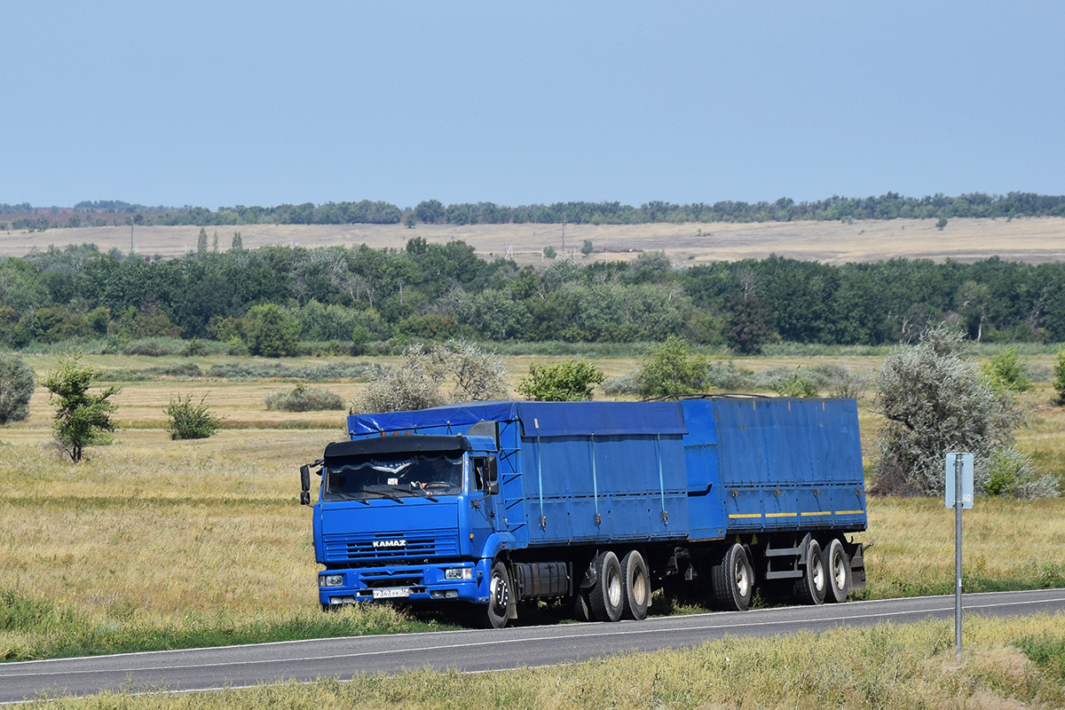 Воронежская область, № У 343 УК 36 — КамАЗ-65117-62