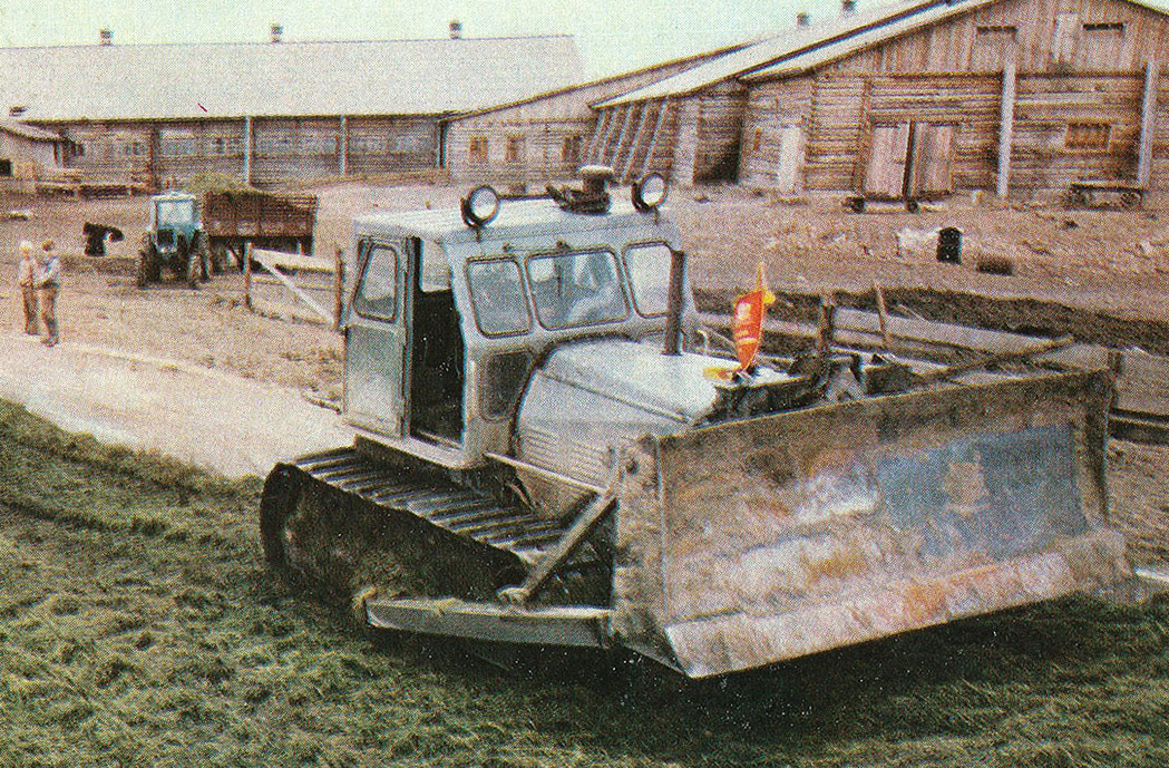 Ненецкий автономный округ — Исторические фотографии (Спецтехника)