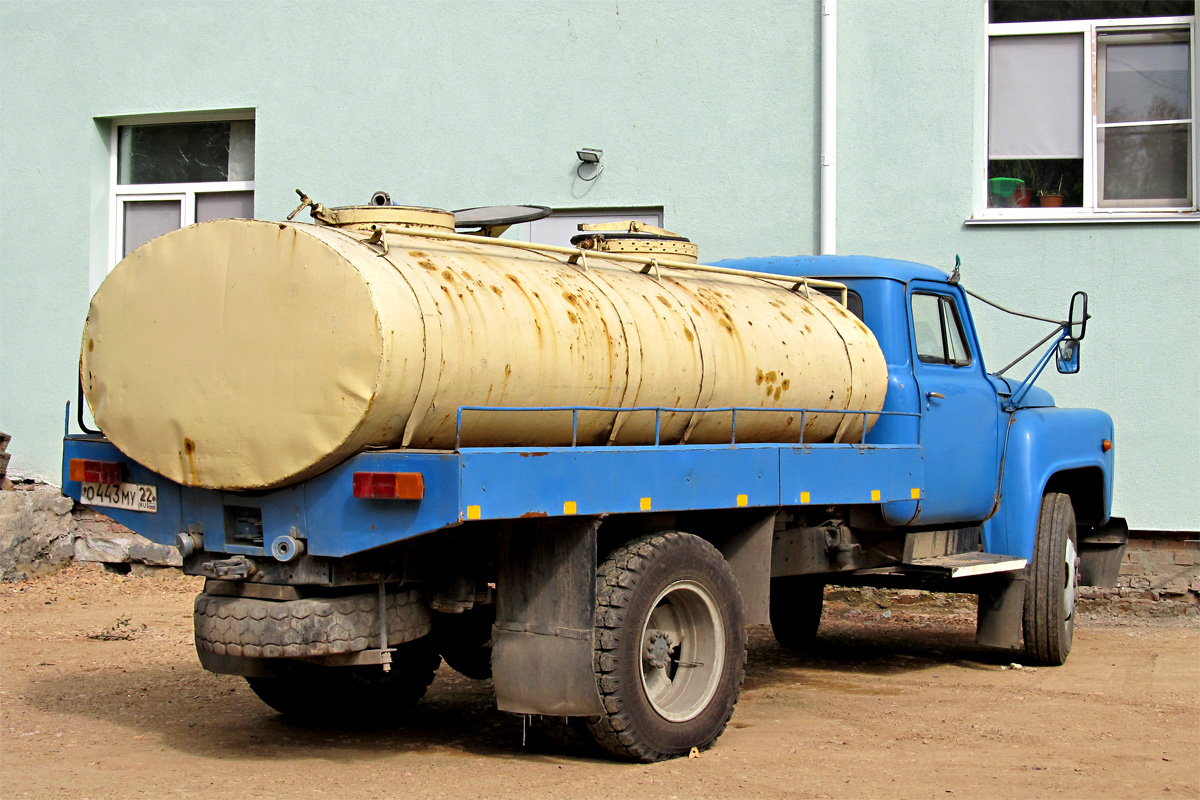 Алтайский край, № О 443 МУ 22 — ГАЗ-53-12