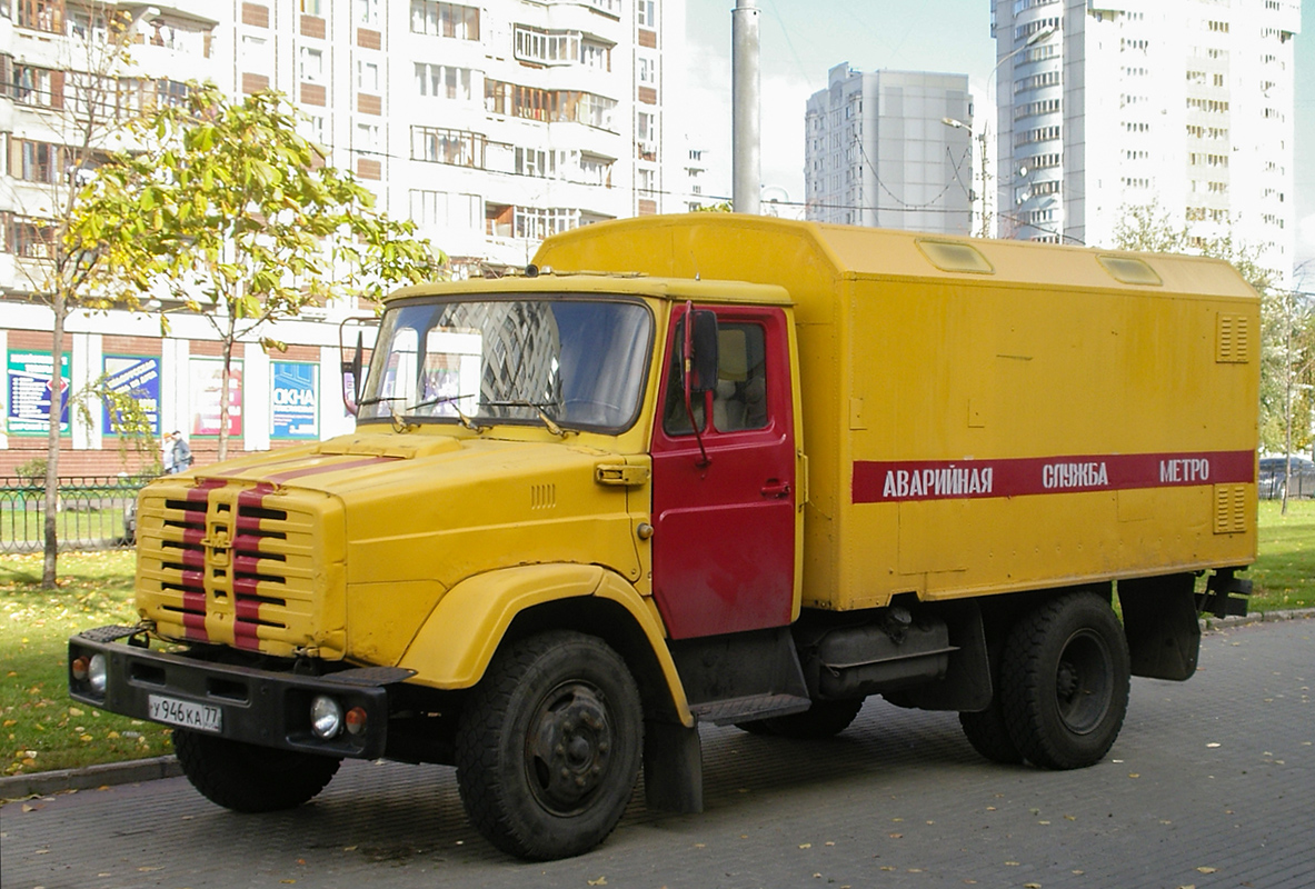 Москва, № У 946 КА 77 — ЗИЛ-433360