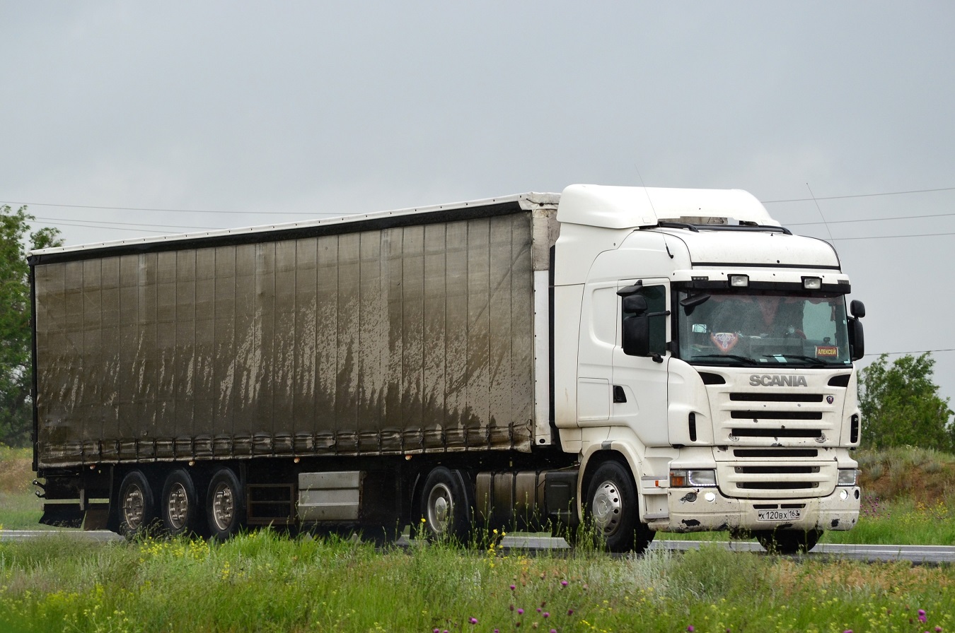 Самарская область, № Х 120 ВХ 163 — Scania ('2004) R480