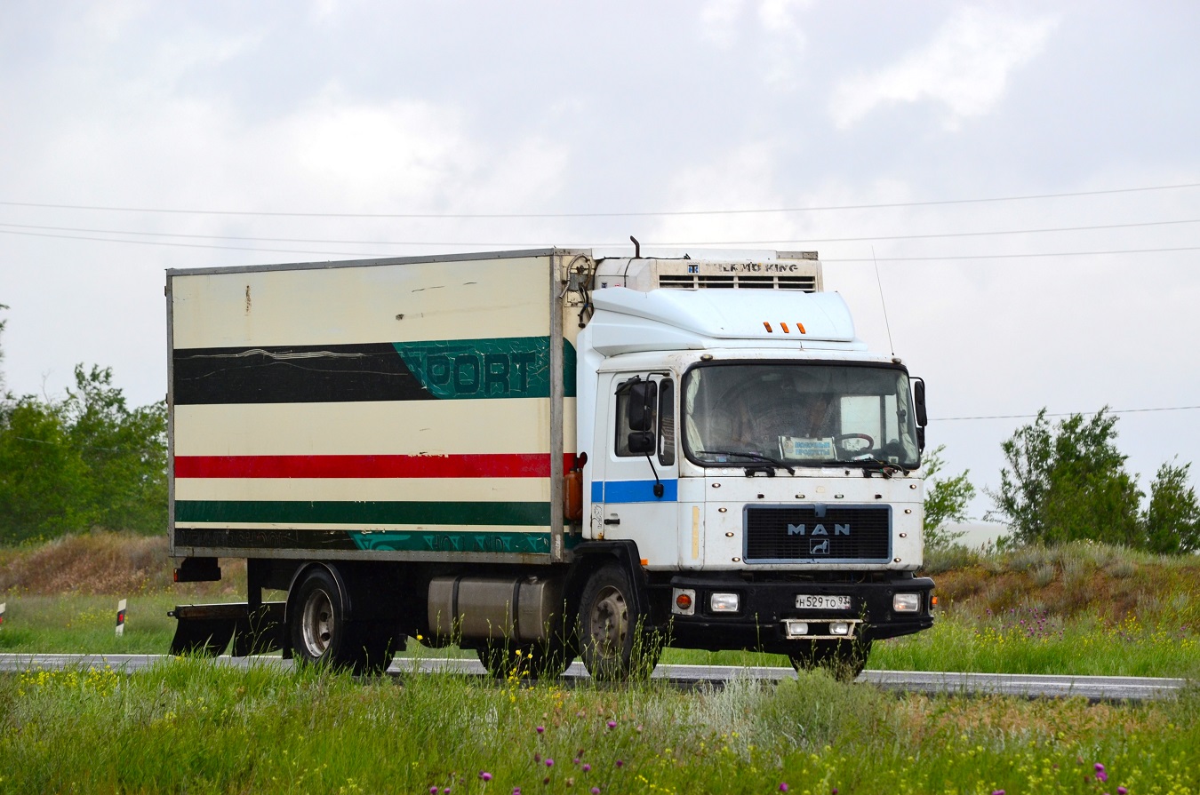 Краснодарский край, № Н 529 ТО 93 — MAN F90 22.xxx (общая)
