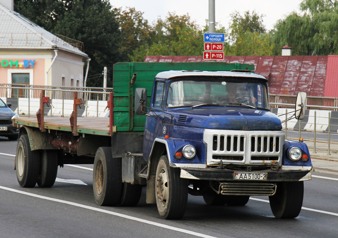 Витебская область, № АА 5100-2 — ЗИЛ-130В1