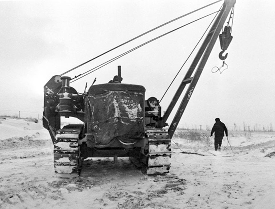 Архангельская область — Исторические фотографии (Спецтехника)