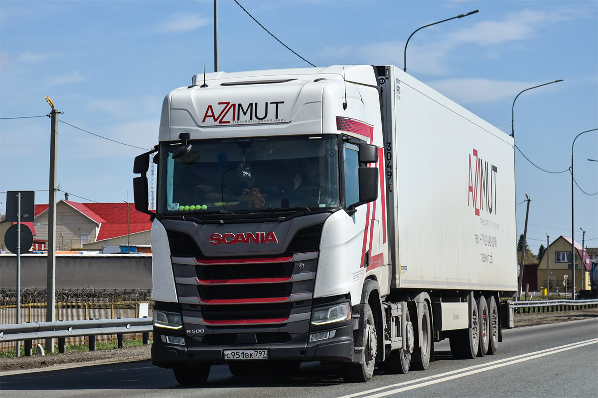 Москва, № С 951 ВК 797 — Scania ('2016) R500