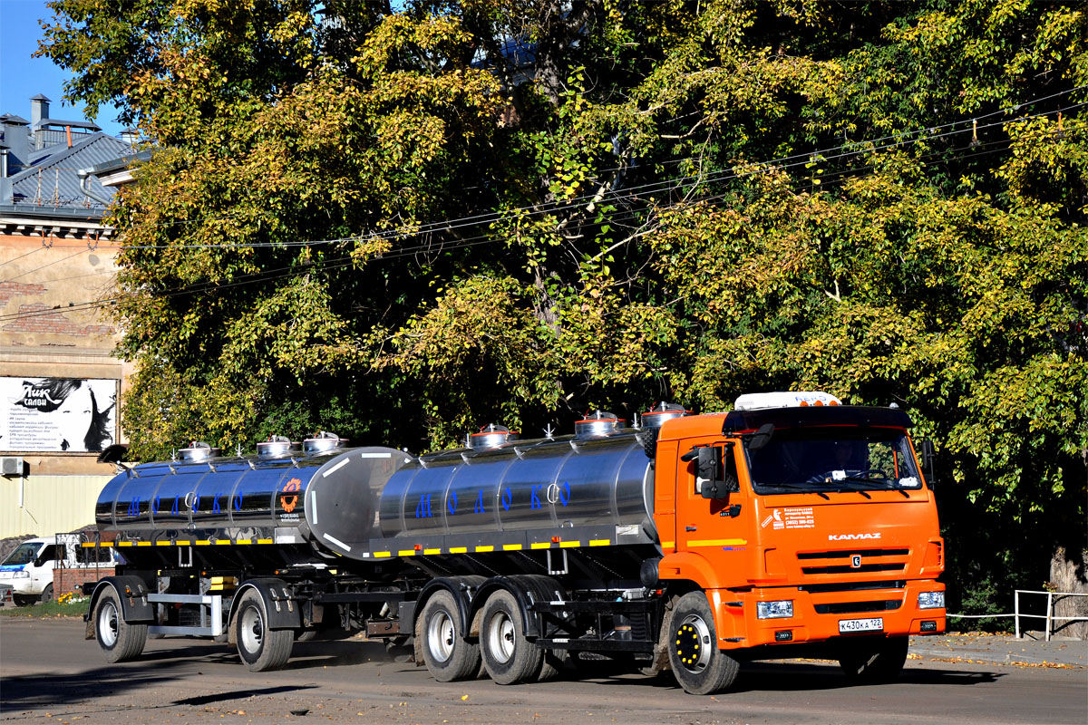 Алтайский край, № К 430 КА 122 — КамАЗ-65115-A5(48)