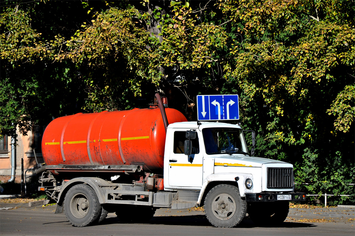Алтайский край, № Р 038 ТХ 22 — ГАЗ-3309
