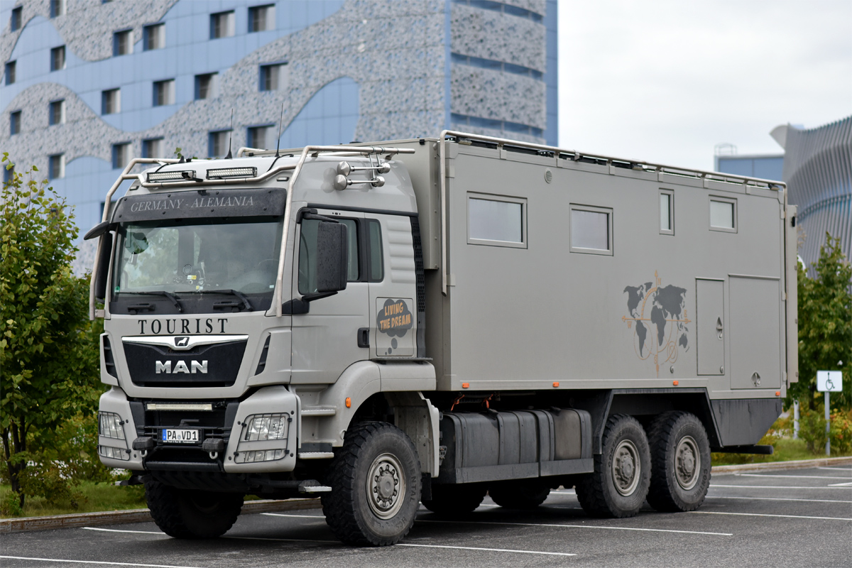 Германия, № PA-VD 1 — MAN TGS Euro 6 II (Общая модель)
