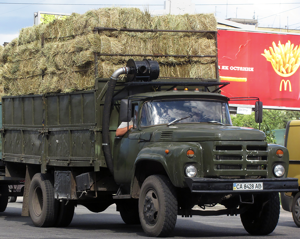 Черкасская область, № СА 8428 АВ — ЗИЛ-130 (общая модель)